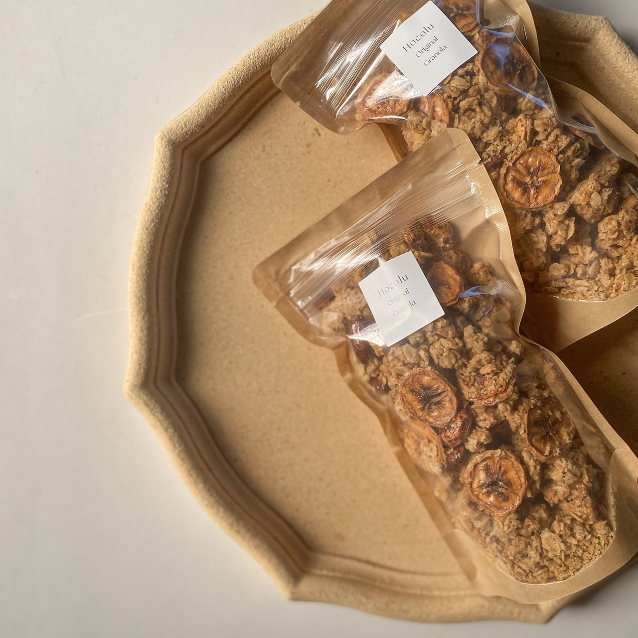 グルテンフリー　グラノーラ(プレーン)　塊タイプ　200g　(Hocoluさん)のメインイメージ